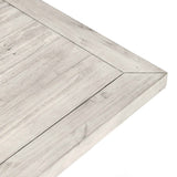 Caleb Distressed Ivory Rectangular Dining Table by Classic Home at Eve Furniture