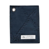 Caleb Hand Stitched Midnight Blue Quilt by Classic Home at Eve Furniture