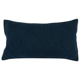 Caleb Hand Stitched Midnight Blue Quilt by Classic Home at Eve Furniture