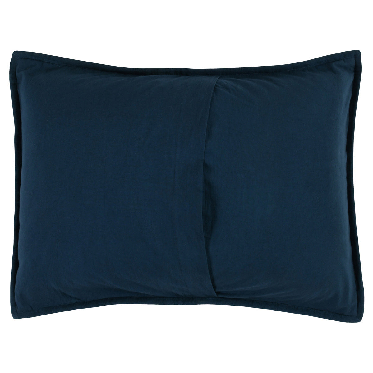 Caleb Hand Stitched Midnight Blue Quilt by Classic Home at Eve Furniture