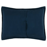 Caleb Hand Stitched Midnight Blue Quilt by Classic Home at Eve Furniture