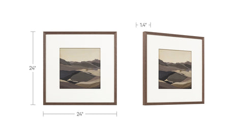 Caledonia Framed Painting by Moe's Home at Eve Furniture