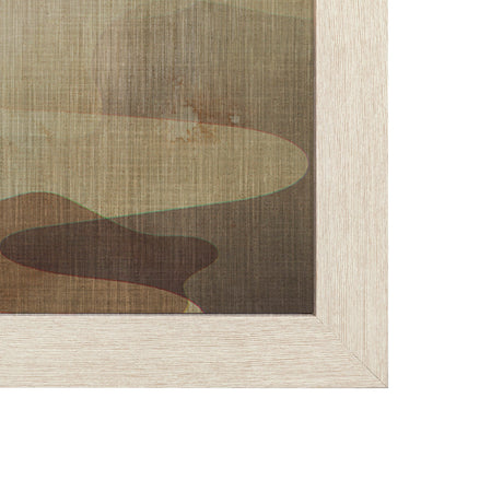 Calgary Go Canada (L) by Mercana Studio a Hand Embellished Decograph Framed Art Print by Mercana at Eve Furniture