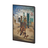 Calgary Go Canada (SM) by Mercana Studio a Hand Embellished Decograph Framed Art Print by Mercana at Eve Furniture
