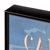 Calgary Go Canada (SM) by Mercana Studio a Hand Embellished Decograph Framed Art Print by Mercana at Eve Furniture
