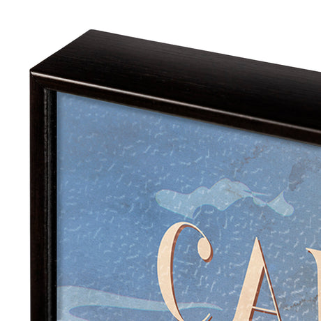 Calgary Go Canada (SM) by Mercana Studio a Hand Embellished Decograph Framed Art Print by Mercana at Eve Furniture
