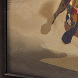 Calgary Go Canada (SM) by Mercana Studio a Hand Embellished Decograph Framed Art Print by Mercana at Eve Furniture