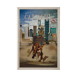 Calgary Go Canada (XL) by Mercana Studio a Hand Embellished Decograph Framed Art Print under Glass by Mercana at Eve Furniture