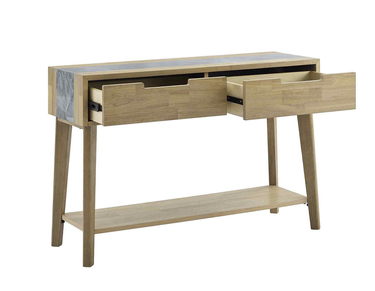 Calgary Sintered Stone Inlay Sofa Table