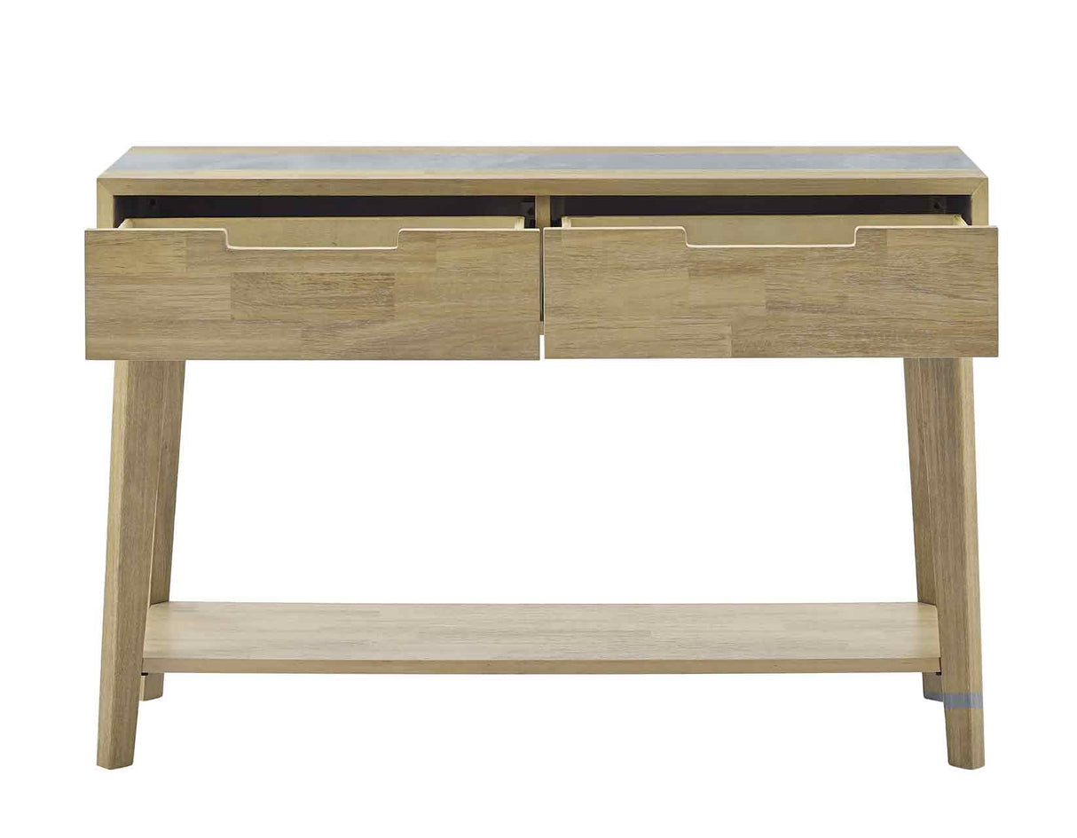 Calgary Sintered Stone Inlay Sofa Table