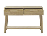 Calgary Sintered Stone Inlay Sofa Table