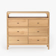 Cali 6-Drawer Oak Dresser by Co.House Designs at Eve Furniture