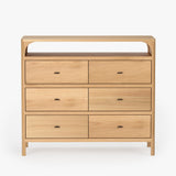 Cali 6-Drawer Oak Dresser by Co.House Designs at Eve Furniture