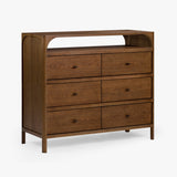 Cali 6-Drawer Oak Dresser by Co.House Designs at Eve Furniture