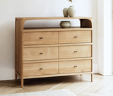 Cali 6-Drawer Oak Dresser by Co.House Designs at Eve Furniture