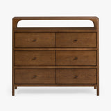 Cali 6-Drawer Oak Dresser by Co.House Designs at Eve Furniture