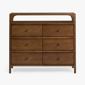 Cali 6-Drawer Oak Dresser by Co.House Designs at Eve Furniture