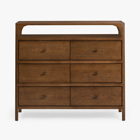Cali 6-Drawer Oak Dresser by Co.House Designs at Eve Furniture
