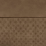 Cali 7-Piece Brown Leather Modular Large Chaise Sectional by TOV Furniture at Eve Furniture