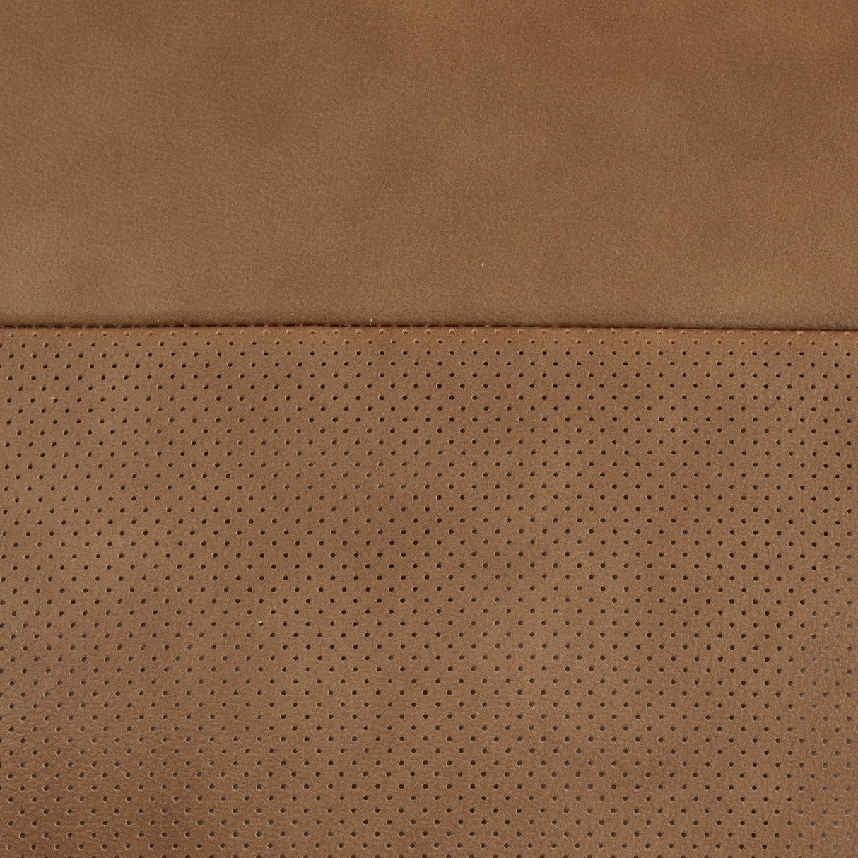 Cali Brown Leather Modular Loveseat by TOV Furniture at Eve Furniture