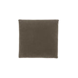 Cali Chocolate Brown Performance Velvet Ottoman by TOV Furniture at Eve Furniture