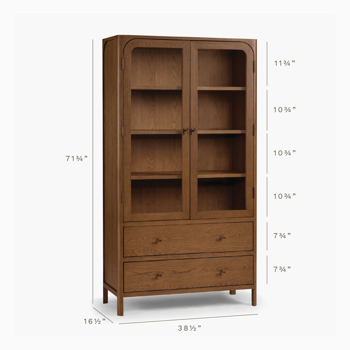 Cali Display Cabinet by Co.House Designs at Eve Furniture