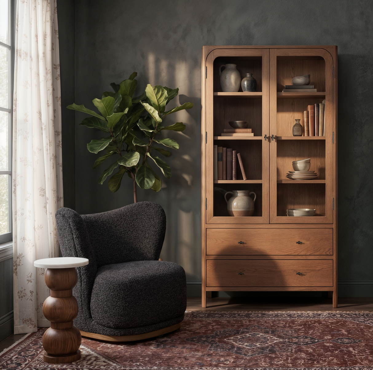 Cali Display Cabinet by Co.House Designs at Eve Furniture