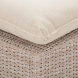 Cali Natural Wicker Outdoor Armless Chair by TOV Furniture at Eve Furniture