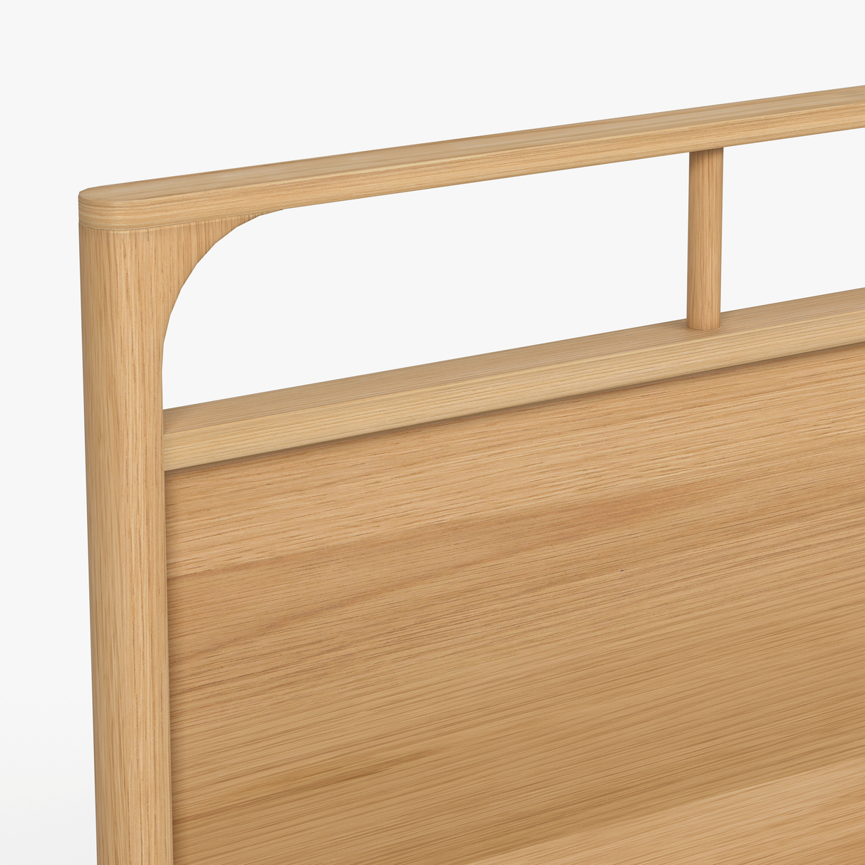 Cali Oak Bed by Co.House Designs at Eve Furniture