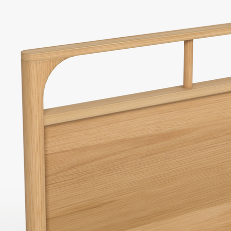 Cali Oak Bed by Co.House Designs at Eve Furniture
