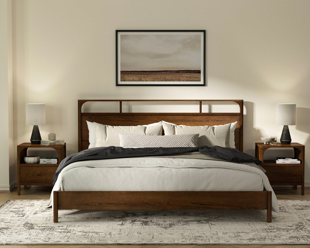 Cali Oak Bed by Co.House Designs at Eve Furniture