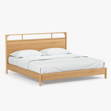 Cali Oak Bed by Co.House Designs at Eve Furniture