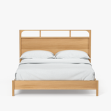 Cali Oak Bed by Co.House Designs at Eve Furniture