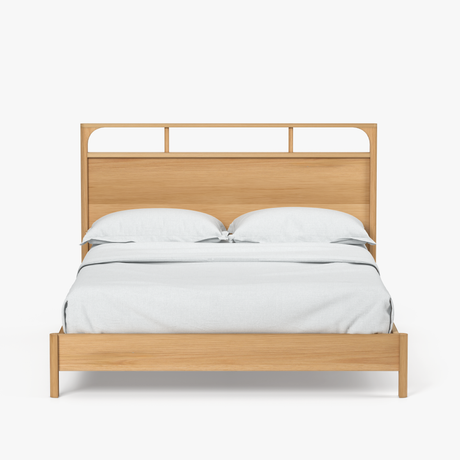 Cali Oak Bed by Co.House Designs at Eve Furniture