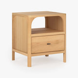 Cali Oak Nightstand by Co.House Designs at Eve Furniture