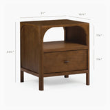 Cali Oak Nightstand by Co.House Designs at Eve Furniture