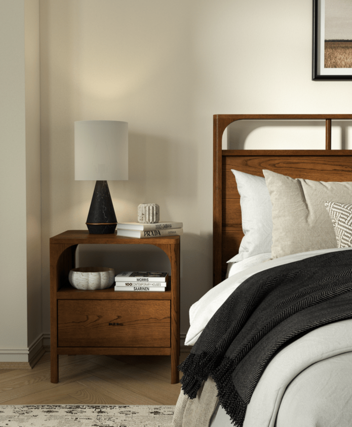 Cali Oak Nightstand by Co.House Designs at Eve Furniture