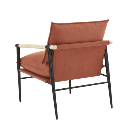 Cali Performance Fabric Accent Chair by TOV Furniture at Eve Furniture