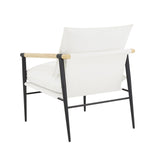 Cali Performance Fabric Accent Chair by TOV Furniture at Eve Furniture