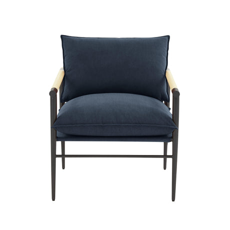Cali Performance Fabric Accent Chair by TOV Furniture at Eve Furniture