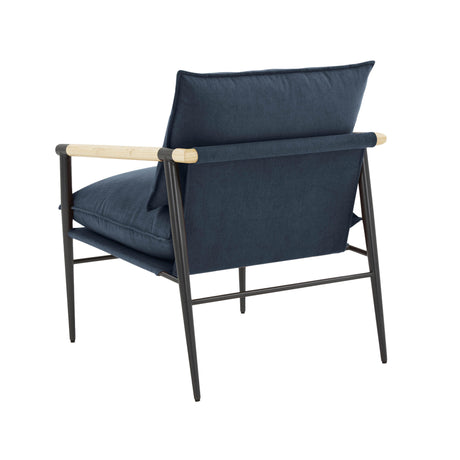 Cali Performance Fabric Accent Chair by TOV Furniture at Eve Furniture