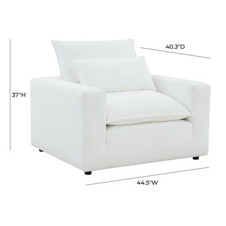 Cali Performance Fabric Armchair by TOV Furniture at Eve Furniture