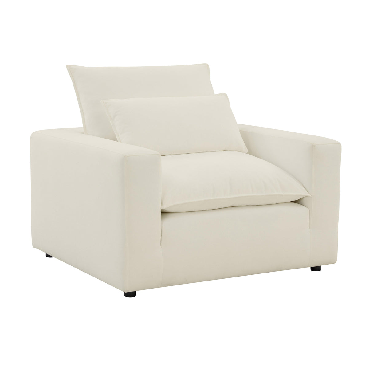 Cali Performance Fabric Armchair by TOV Furniture at Eve Furniture