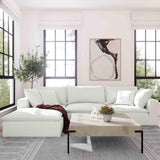 Cali Performance Fabric Modular 4-Piece Sectional by TOV Furniture at Eve Furniture