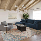 Cali Performance Fabric Modular 4-Piece Sectional by TOV Furniture at Eve Furniture
