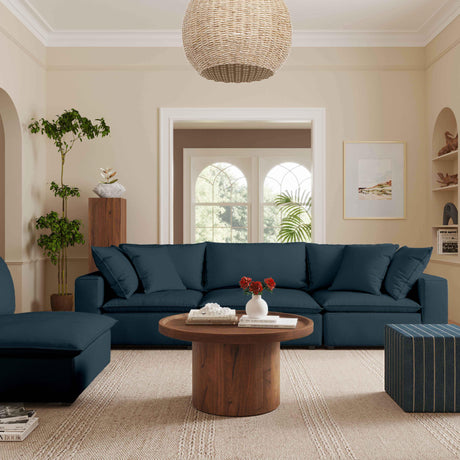Cali Performance Fabric Modular 4-Piece Sectional by TOV Furniture at Eve Furniture