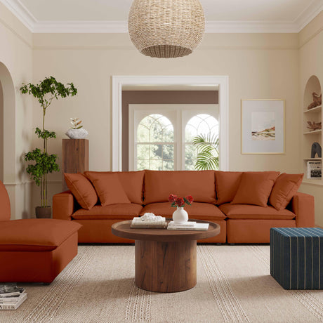 Cali Performance Fabric Modular 4-Piece Sectional by TOV Furniture at Eve Furniture