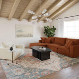 Cali Performance Fabric Modular 4-Piece Sectional by TOV Furniture at Eve Furniture