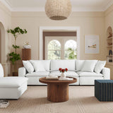 Cali Performance Fabric Modular 4-Piece Sectional by TOV Furniture at Eve Furniture