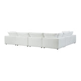 Cali Performance Fabric Modular 7-Piece Large Chaise Sectional by TOV Furniture at Eve Furniture